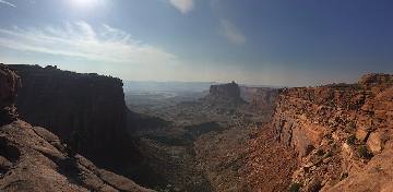 Canyon country from Island in the Sky
