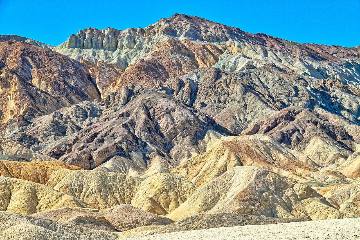 Mineral colors at Artists Palette