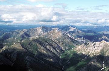 The Brooks Range wilderness